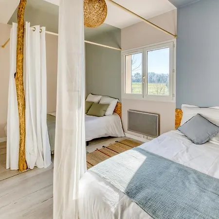 Le Grand Nature Piscine Chauffee Privee Du Tarn Entre Toulouse Et Albi & Les Du Tarn Casa de Férias Peyrole