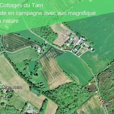 Le Grand Cottage Nature Piscine Chauffee Privee Du Tarn Entre Toulouse Et Albi & Les Cottages Du Tarn * Peyrole