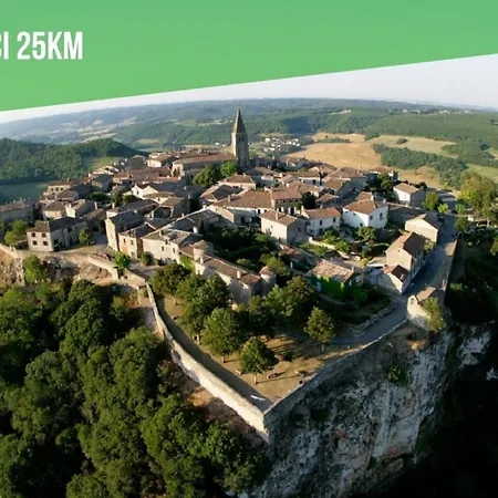 Le Grand Nature Piscine Chauffee Privee Du Tarn Entre Toulouse Et Albi & Les Du Tarn Casa de Férias