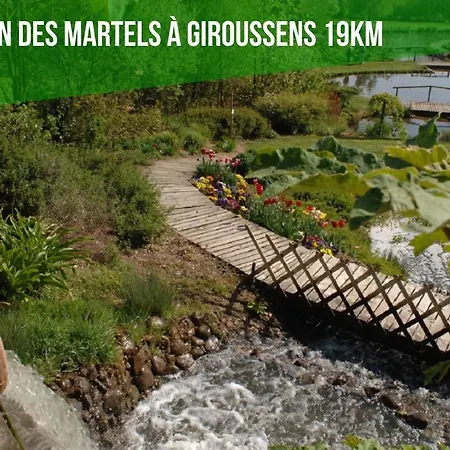Casa de Férias Le Grand Nature Piscine Chauffee Privee Du Tarn Entre Toulouse Et Albi & Les Du Tarn *