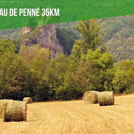 Casa de Férias Le Grand Nature Piscine Chauffee Privee Du Tarn Entre Toulouse Et Albi & Les Du Tarn Peyrole