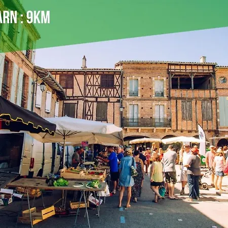 Le Grand Nature Piscine Chauffee Privee Du Tarn Entre Toulouse Et Albi & Les Du Tarn