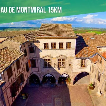 Casa de Férias Le Grand Nature Piscine Chauffee Privee Du Tarn Entre Toulouse Et Albi & Les Du Tarn