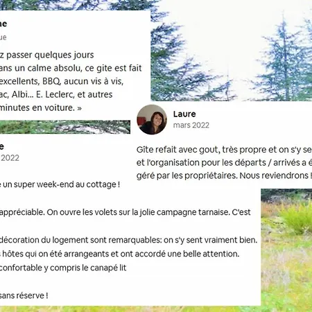 Le Grand Nature Piscine Chauffee Privee Du Tarn Entre Toulouse Et Albi & Les Du Tarn Casa de Férias *