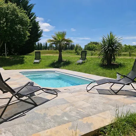 Casa de Férias Le Grand Nature Piscine Chauffee Privee Du Tarn Entre Toulouse Et Albi & Les Du Tarn