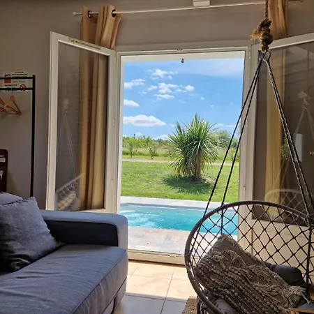 Casa de Férias Le Grand Nature Piscine Chauffee Privee Du Tarn Entre Toulouse Et Albi & Les Du Tarn Peyrole