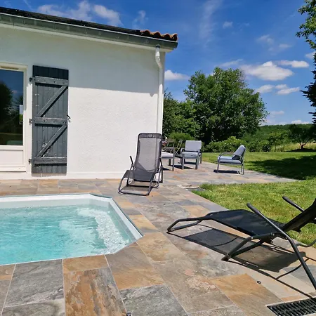 Grand Piscine Privee 12p Lescottagesdutarn