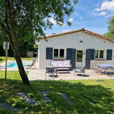 Grand Piscine Privee 12p Lescottagesdutarn