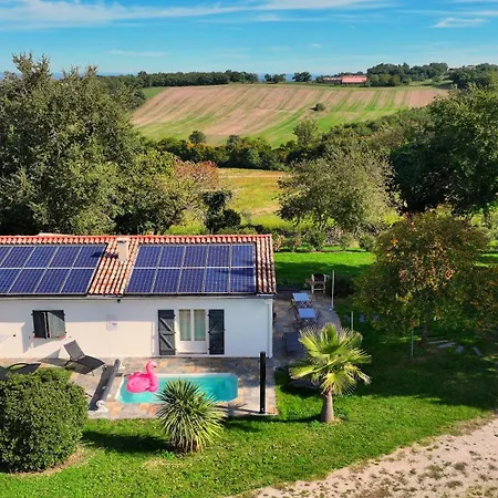 Le Grand Nature Piscine Chauffee Privee Du Tarn Entre Toulouse Et Albi & Les Du Tarn Casa de Férias