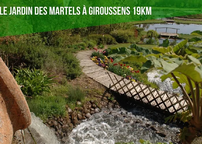 Дом отдыха Le Grand Nature Piscine Chauffee Privee Du Tarn Entre Toulouse Et Albi & Les Du Tarn *