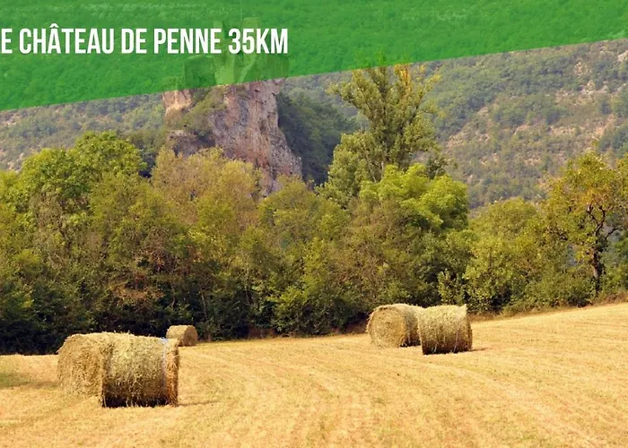 Дом отдыха Le Grand Nature Piscine Chauffee Privee Du Tarn Entre Toulouse Et Albi & Les Du Tarn Peyrole