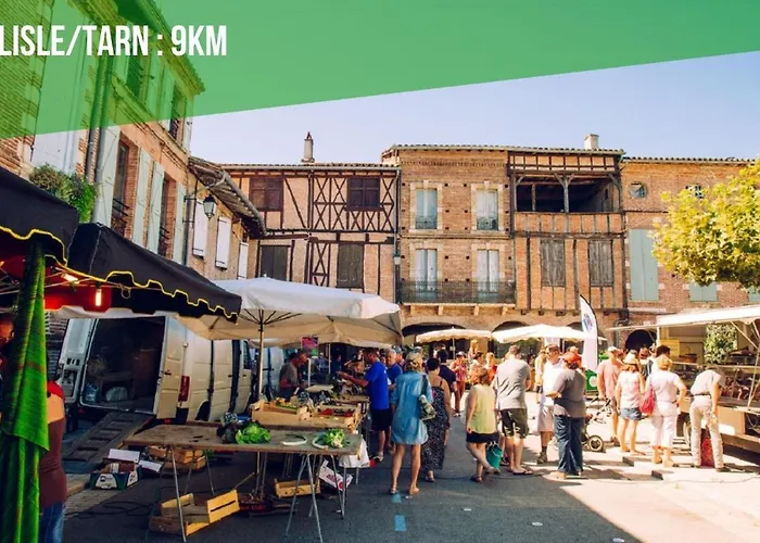 Le Grand Nature Piscine Chauffee Privee Du Tarn Entre Toulouse Et Albi & Les Du Tarn
