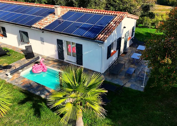 Le Grand Nature Piscine Chauffee Privee Du Tarn Entre Toulouse Et Albi & Les Du Tarn *